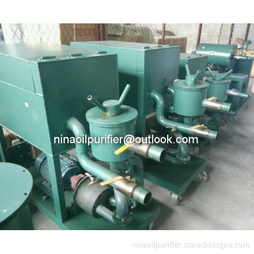 Little Size Plate Pressure Oil Purifier with low price